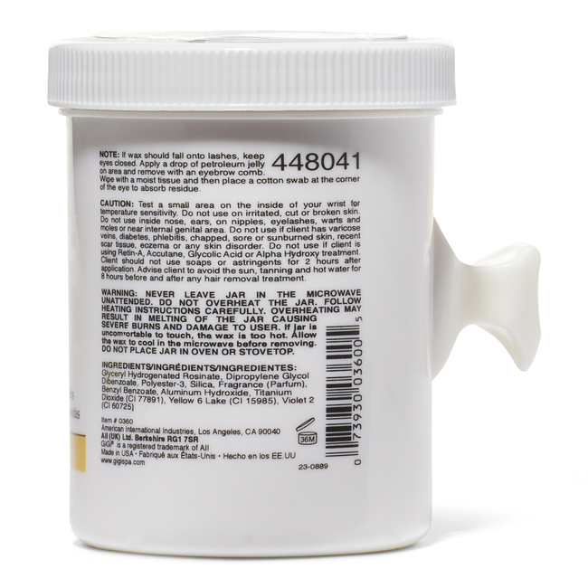 Gigi Microwave Creme Wax Microwave Creme Wax