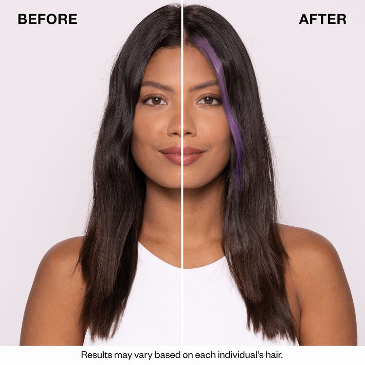 Purple Reign One Step Bleach & Color Kit