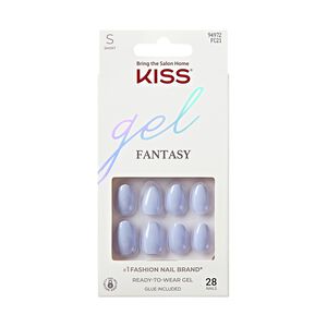 Gel Fantasy Nails Day1 - Short