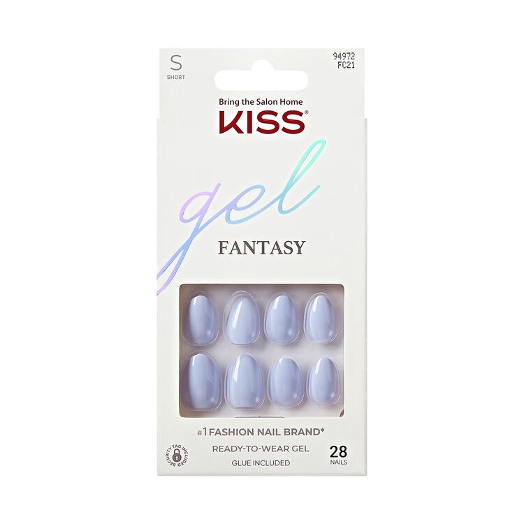 Gel Fantasy Nails Day1 - Short