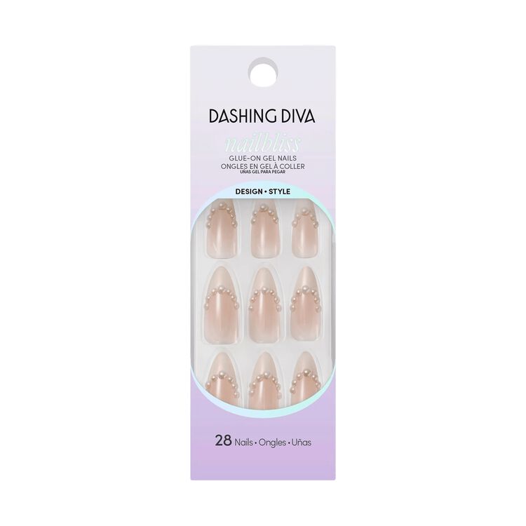Nailbliss Gel Nails Pearling