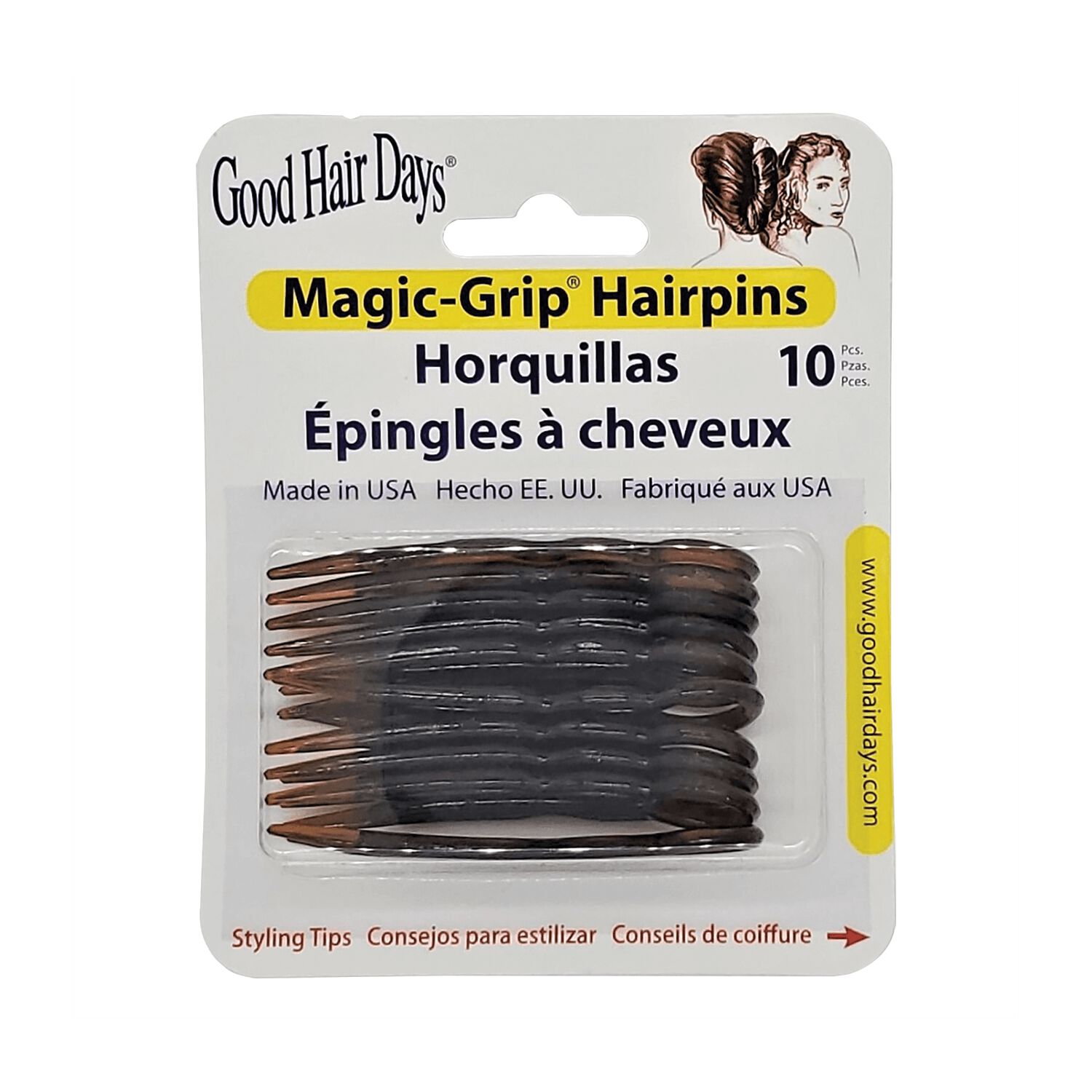 Good Hair Days Magic Grip Hairpins