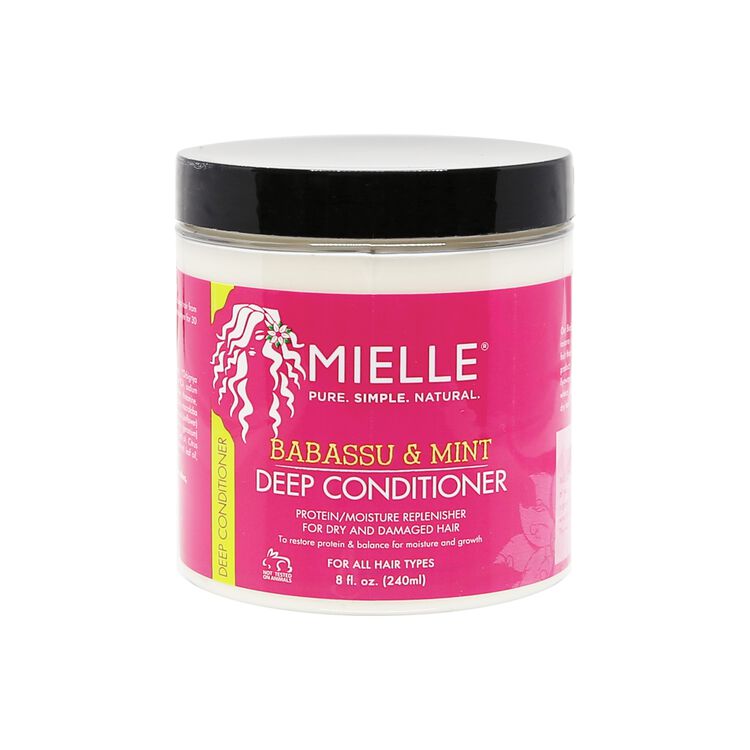 Babassu Mint Deep Conditioner