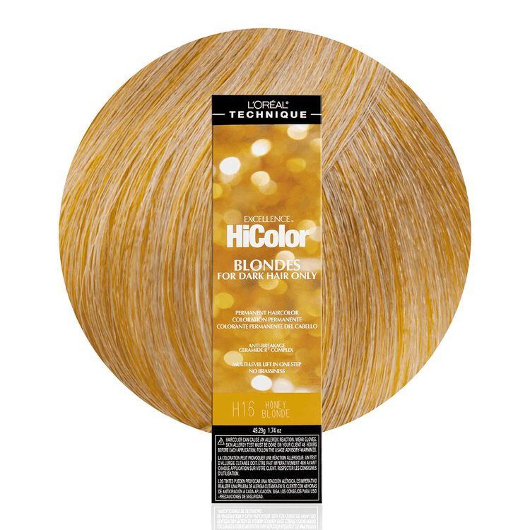 Honey Blonde Permanent Hair Color