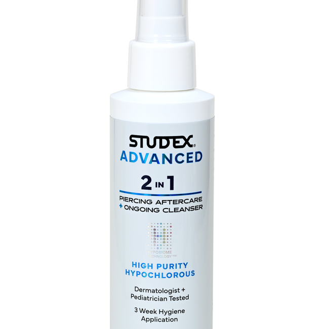 Studex Advanced 2-in-1 Piercing Aftercare & Cleanser | Sally Beauty