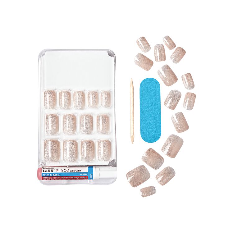 Gel Fantasy Magnetic Press-On Nails - Dignity