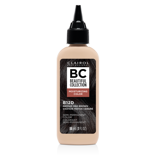Medium Ash Brown Beautiful Collection Semi Permanent Hair Color