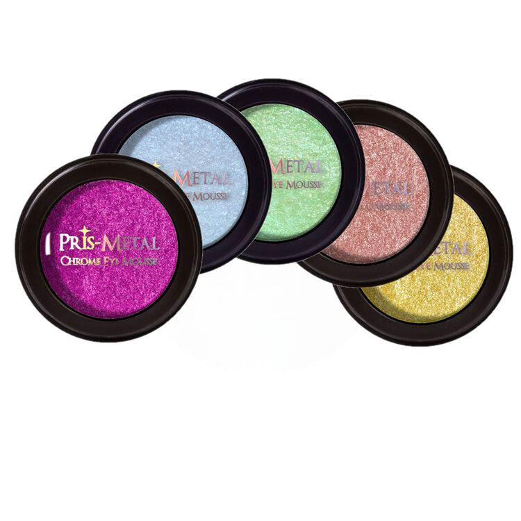 J Cat Pris Metal Chrome Eye Mousse Eyeshadow Sally Beauty
