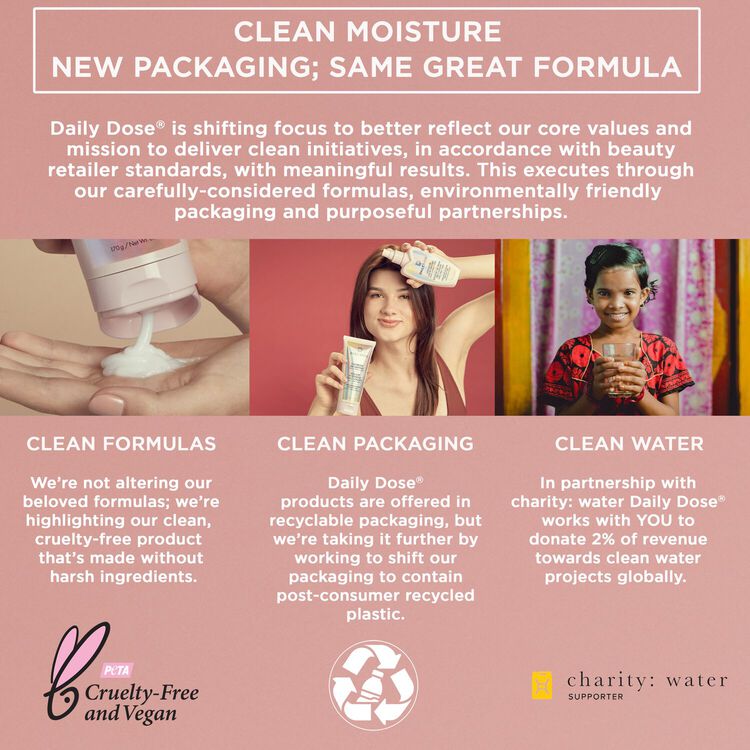 Clean Moisture Deep Conditioner