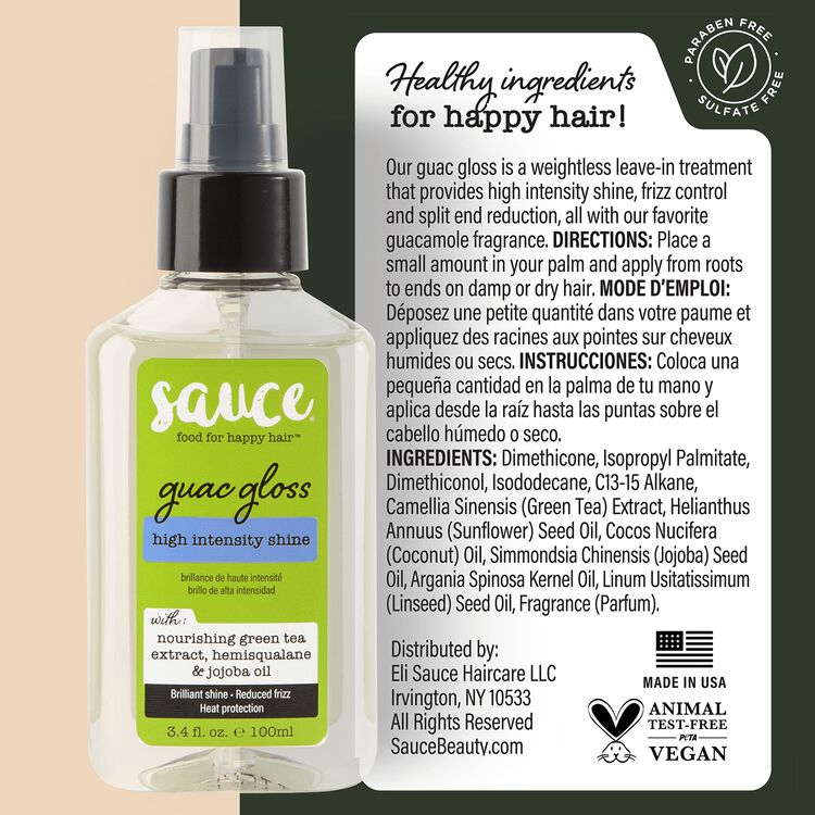 Guac Gloss High Intensity Shine