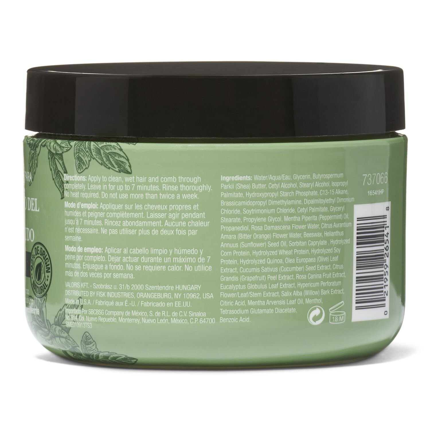 Scalp Care Hair Mask with Peppermint Oil by Hair Chemist Treatments
