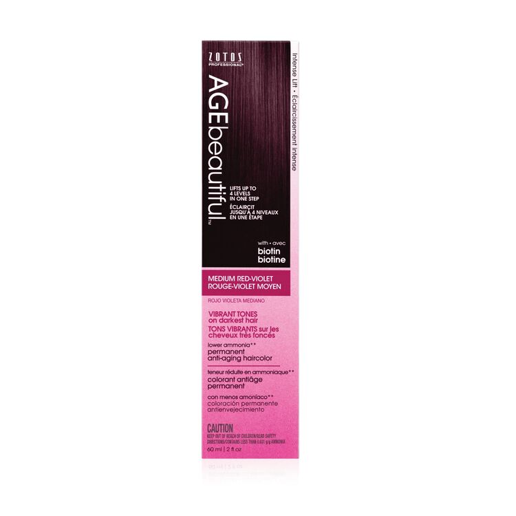 Intense Lift Medium Intense Red Violet Permanent Liqui Creme Hair Color