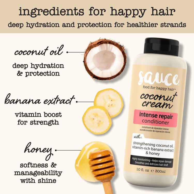 Coconut Cream Intense Repair Conditioner