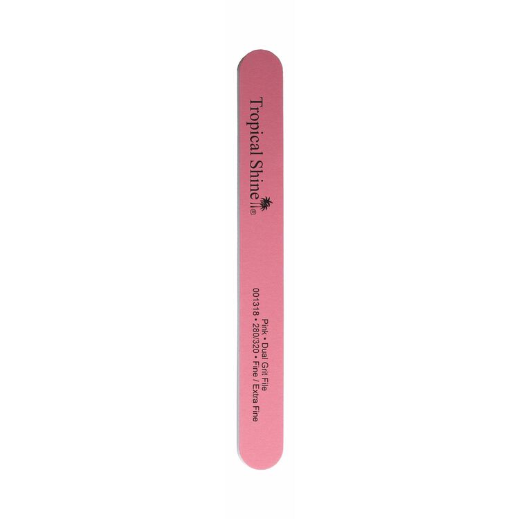 Dual Grit File Pink: Fine/Extra Fine