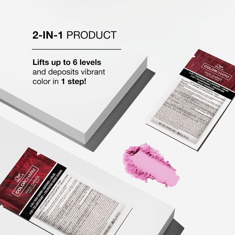 Vivid Darks Pigmented 2-in-1 Lightener