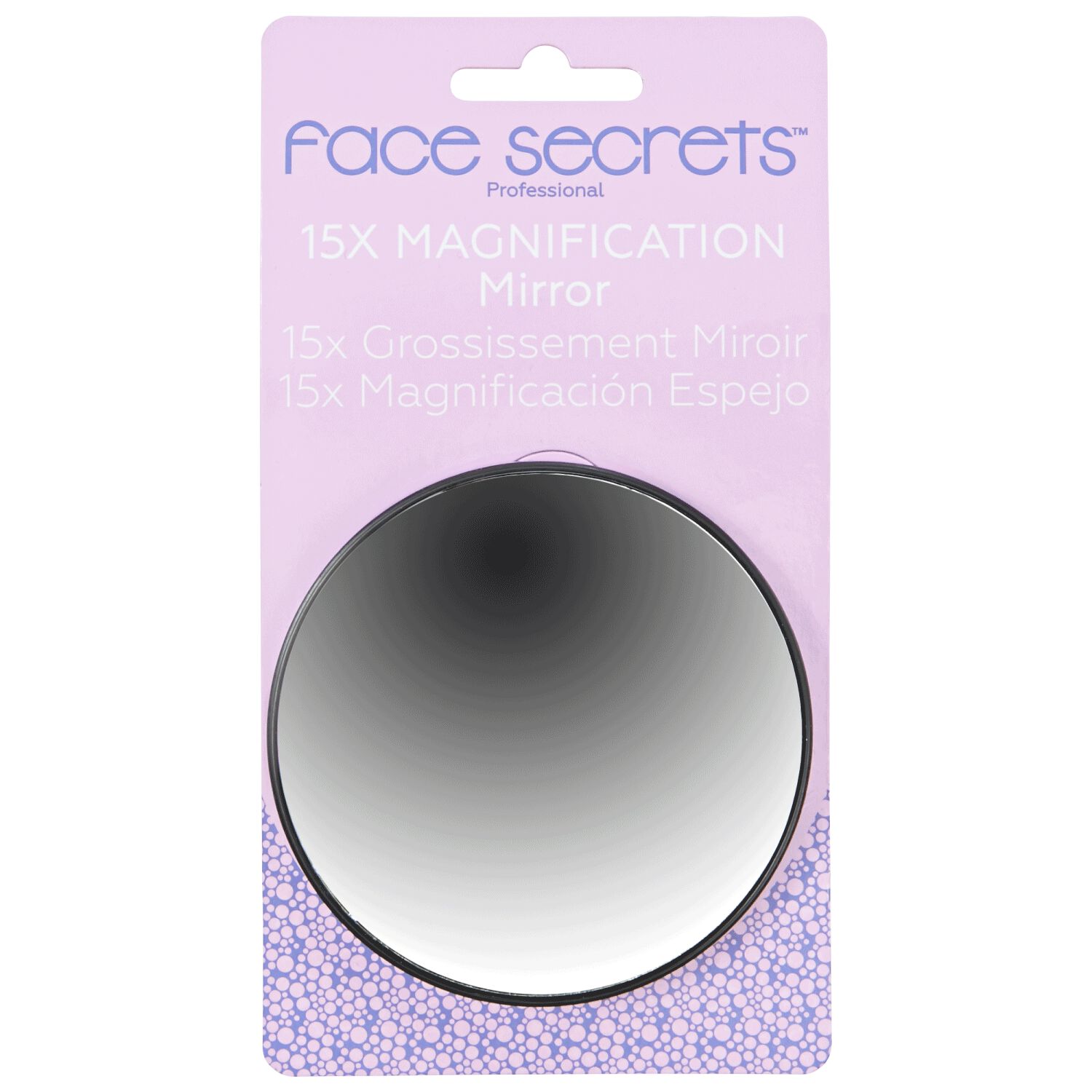 FACE SECRETS 15X Spot Makeup Mirror Makeup Tools & Applicators Makeup