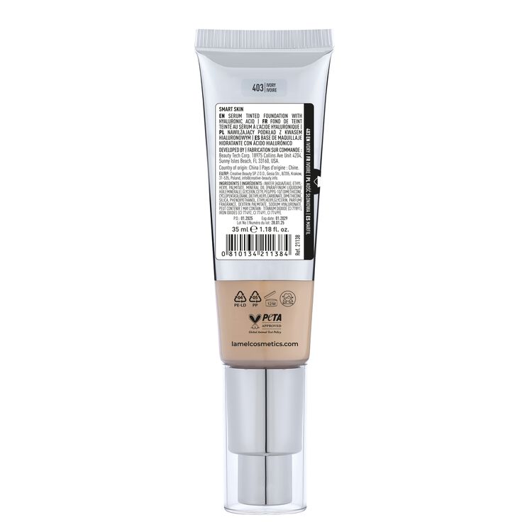 Smart Skin Serum Tinted Foundation Ivory