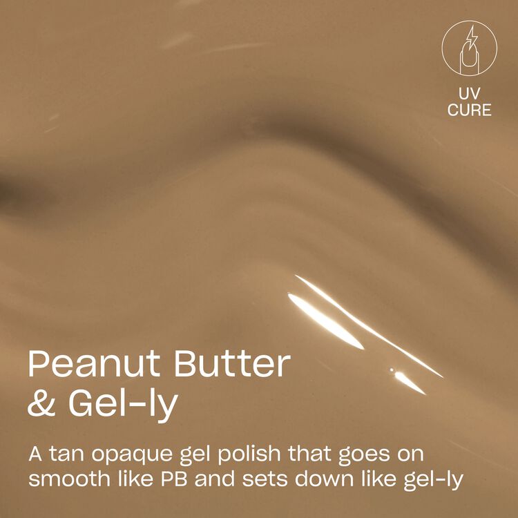 GELements Gel Polish Peanut Butter & Gel-ly