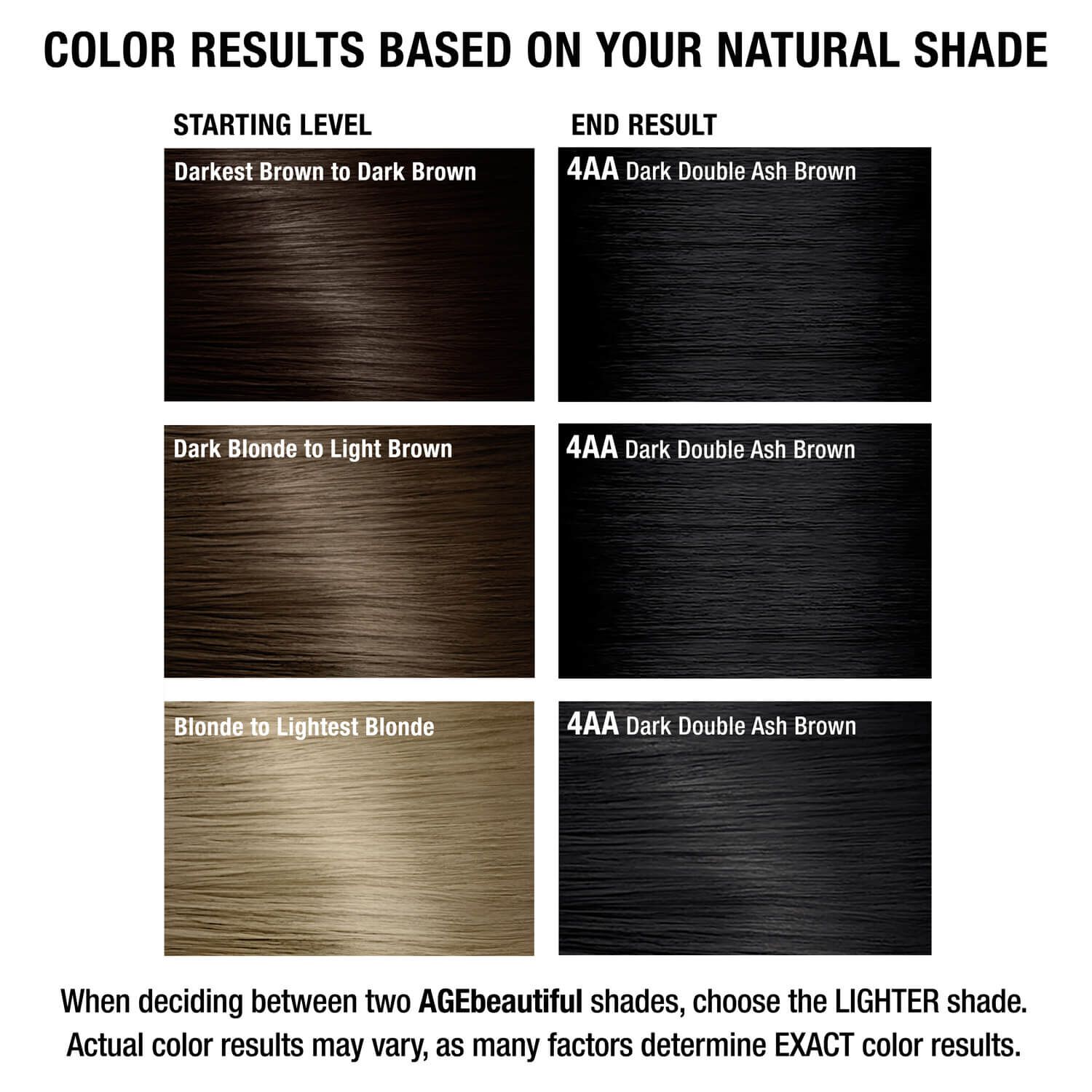 4AA Dark Double Ash Brown Permanent Liqui-Creme Hair Color by ...