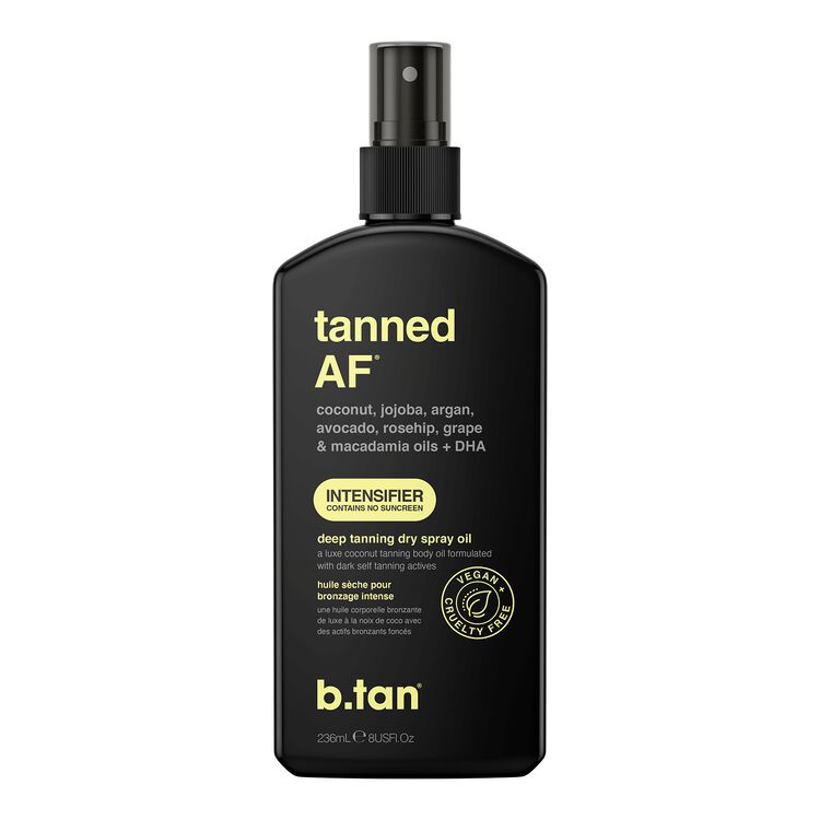 Tanned AF Intensifier Deep Tanning Dry Spray Oil
