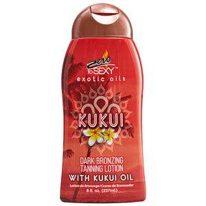 Kukui Dark Bronzing Tanning Lotion
