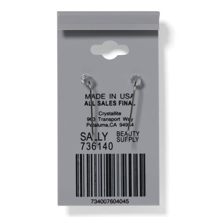 Crystal Rhinestone Rivoli Dangle Earring