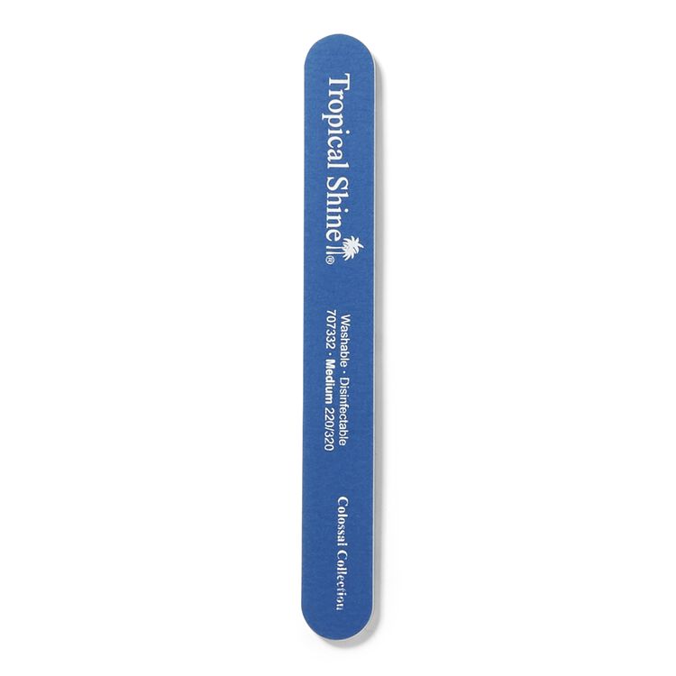 Blue Colossal Nail File Medium 220/320