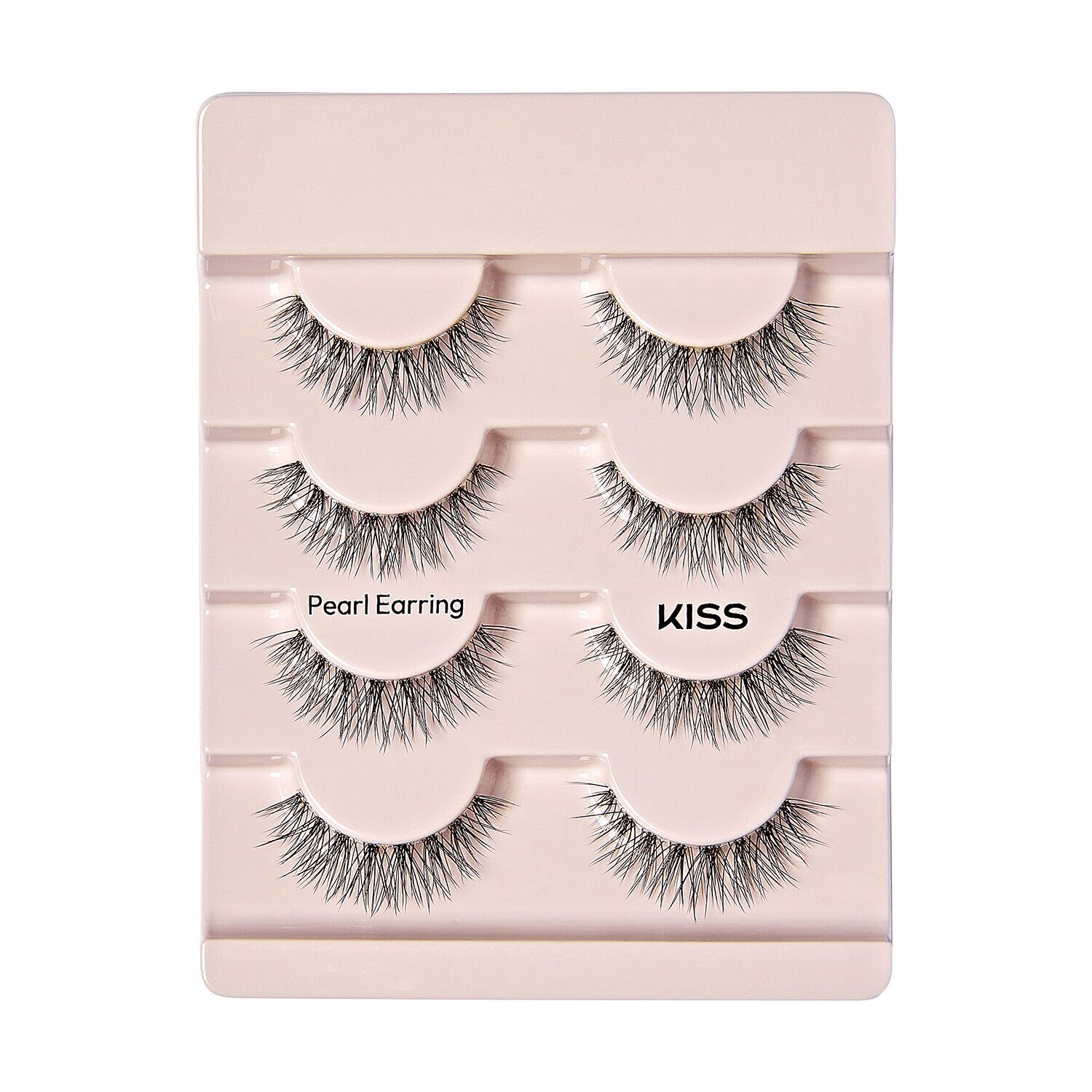 KISS The New Natural False Eyelashes Multipack Pearl Earring False