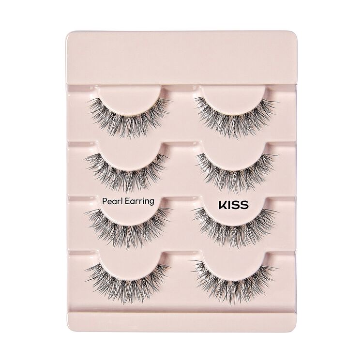 The New Natural False Eyelashes Multipack - Pearl Earring