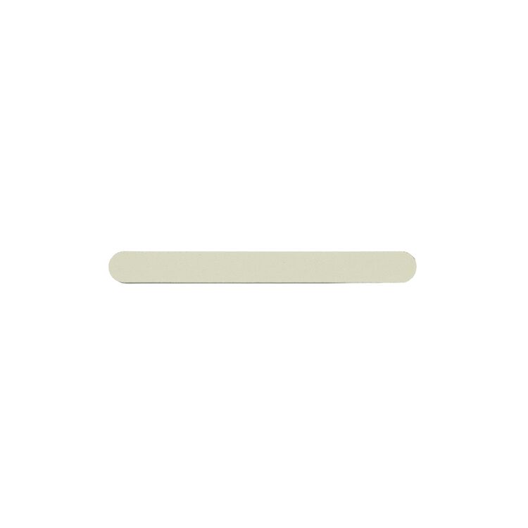 White Cushion Nail File Medium/Coarse 100/180 Grit