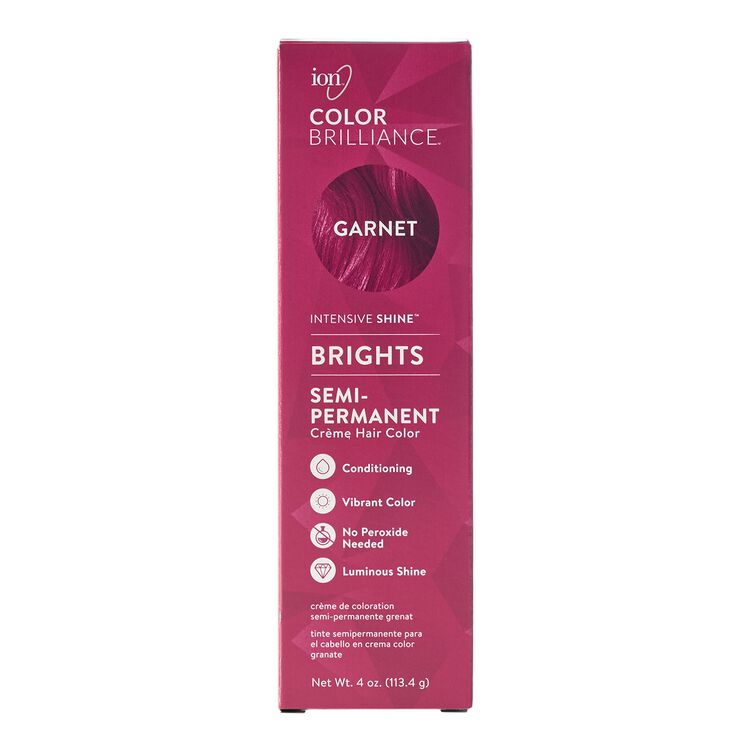 Semi-Permanent Brights Hair Color Garnet