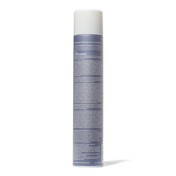 Color Defense Hydrolac Hair Spray