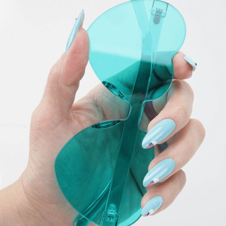 Blue Crush Soak Off Gel Polish