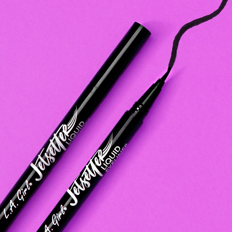 Jetsetter Liquid Eyeliner Black