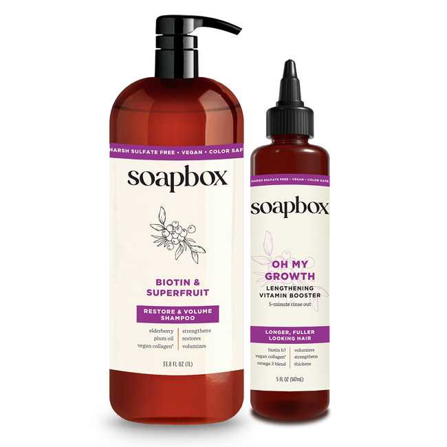 Soapbox Restore & Volumize Bundle