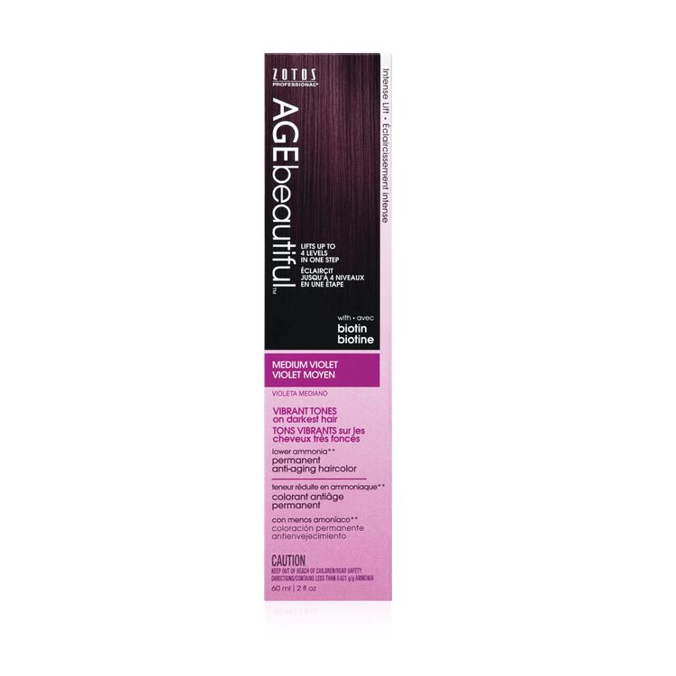 Intense Lift Medium Intense Violet Permanent Liqui Creme Hair