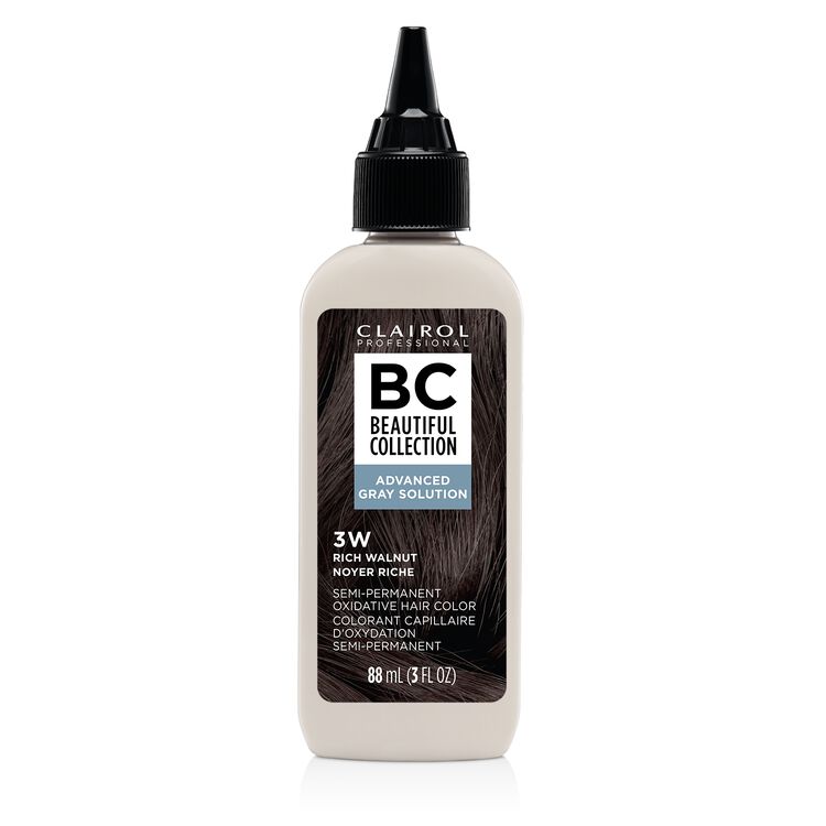 3W Rich Walnut Semi Permanent Hair Color