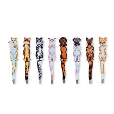 Assorted Cat and Dog Tweezers Assorted Cat and Dog Tweezers