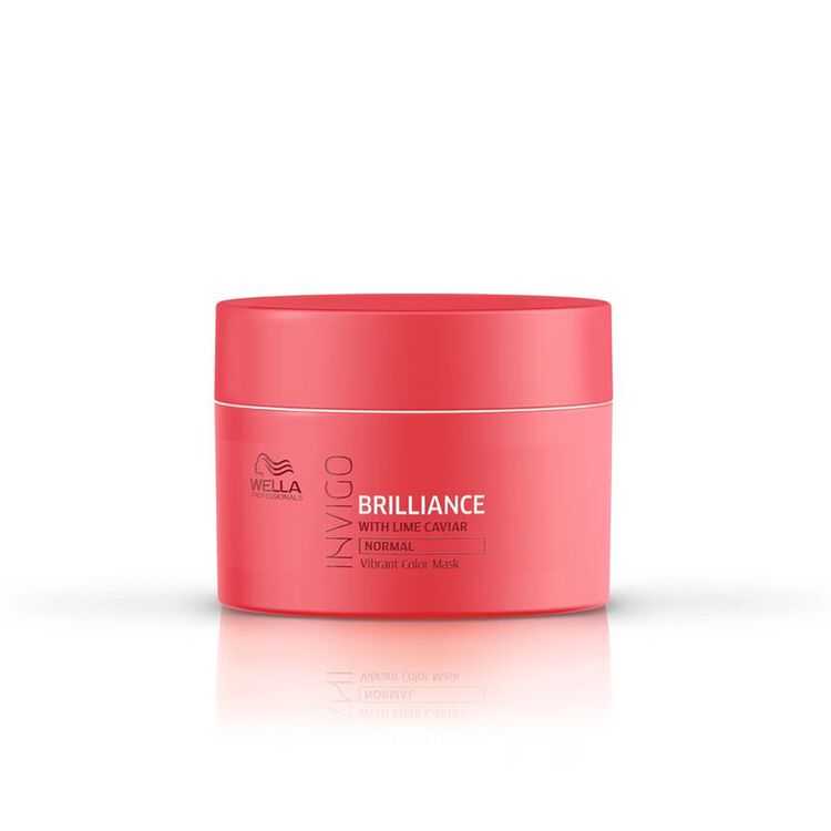 Brilliance Vibrant Color Mask For Normal/Fine Hair