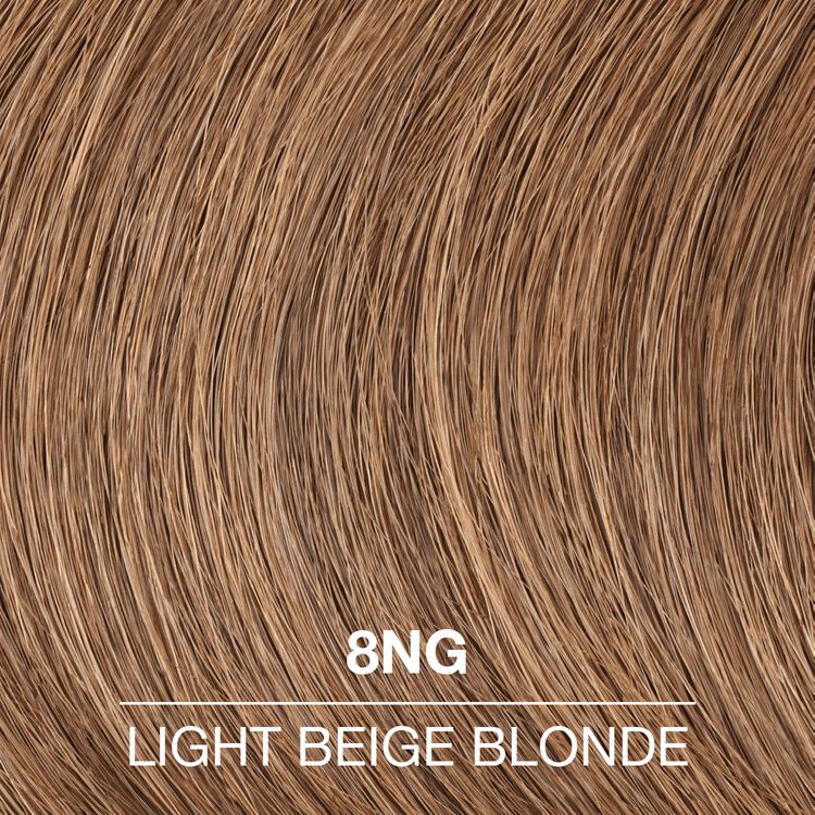 8NG Light Beige Blonde Permanent Liquid Hair Color