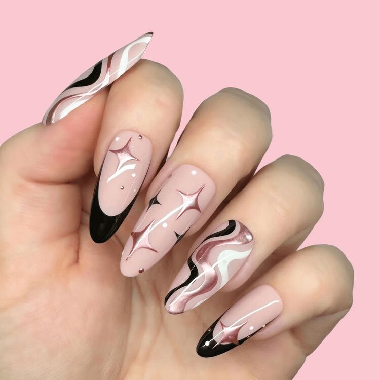 Gel Pod Pro Metallics Blushing Gold