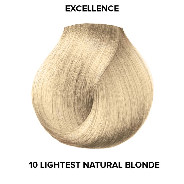 10 Lightest Natural Blonde Permanent Creme Hair Color