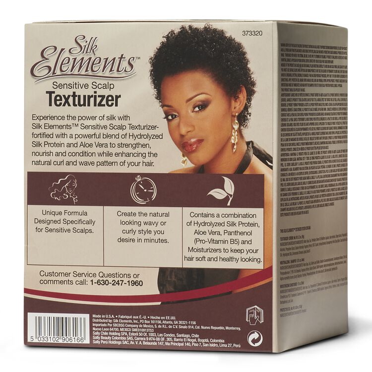 Silk Elements No Lye No Mix Texturizer System Regular