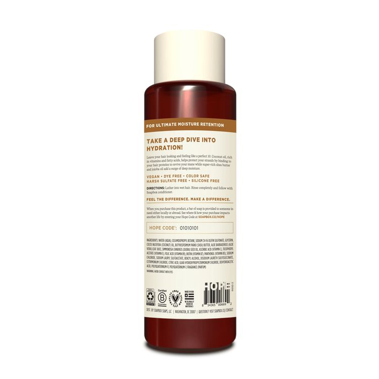 Coconut Oil Moisture & Nourish Shampoo 16 oz