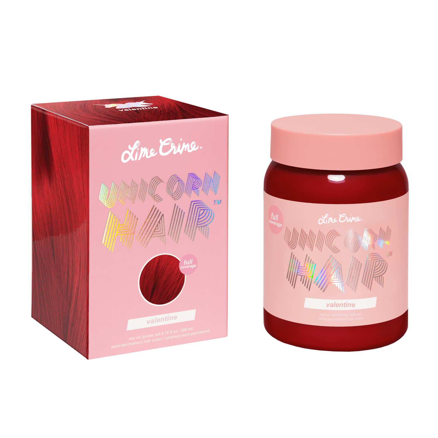 Lime Crime Valentine Hair Color - Thumbnail 4