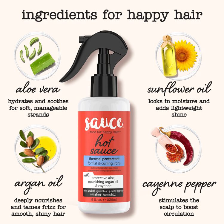 Hot Sauce Thermal Protectant Spray