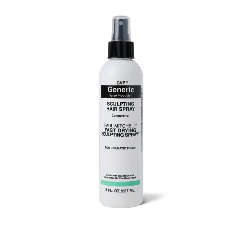 Sculpting Spray Compare to Paul Mitchell Fast Drying Sculpting Spray