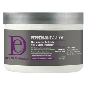 Peppermint & Aloe Soothing Scalp Care Treatment