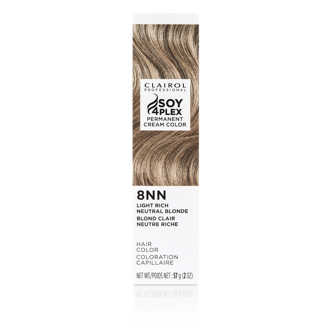 Clairol Professional 8NN Light Rich Neutral Blonde Premium ...