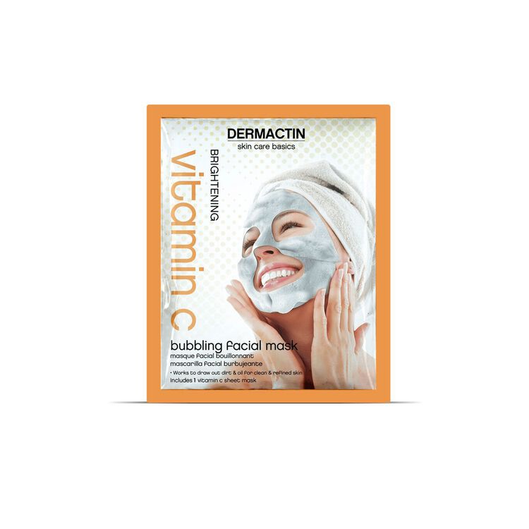 Bubble Vitamin C Sheet Mask